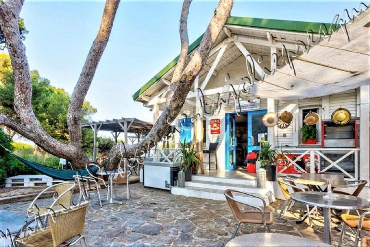 Magnifique Parc De La Presqu'Ile Avec Piscine Et Plage Face A Porquerolles ! イエール エクステリア 写真