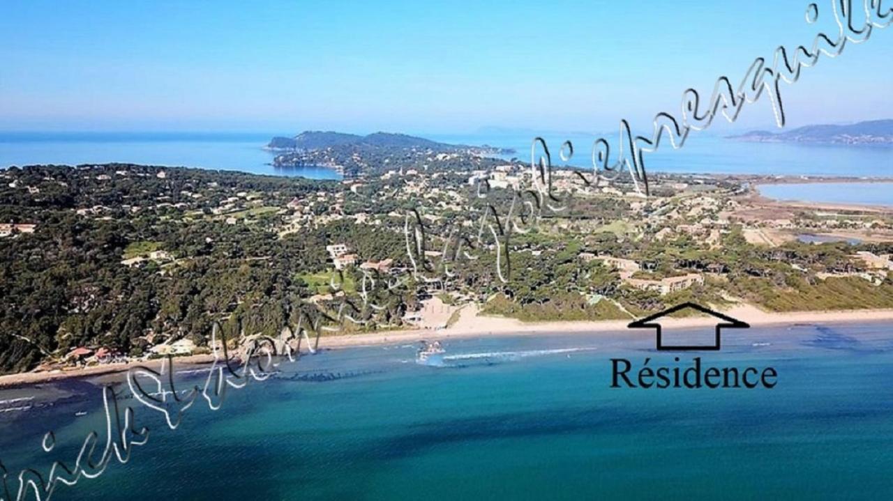 Magnifique Parc De La Presqu'Ile Avec Piscine Et Plage Face A Porquerolles ! イエール エクステリア 写真
