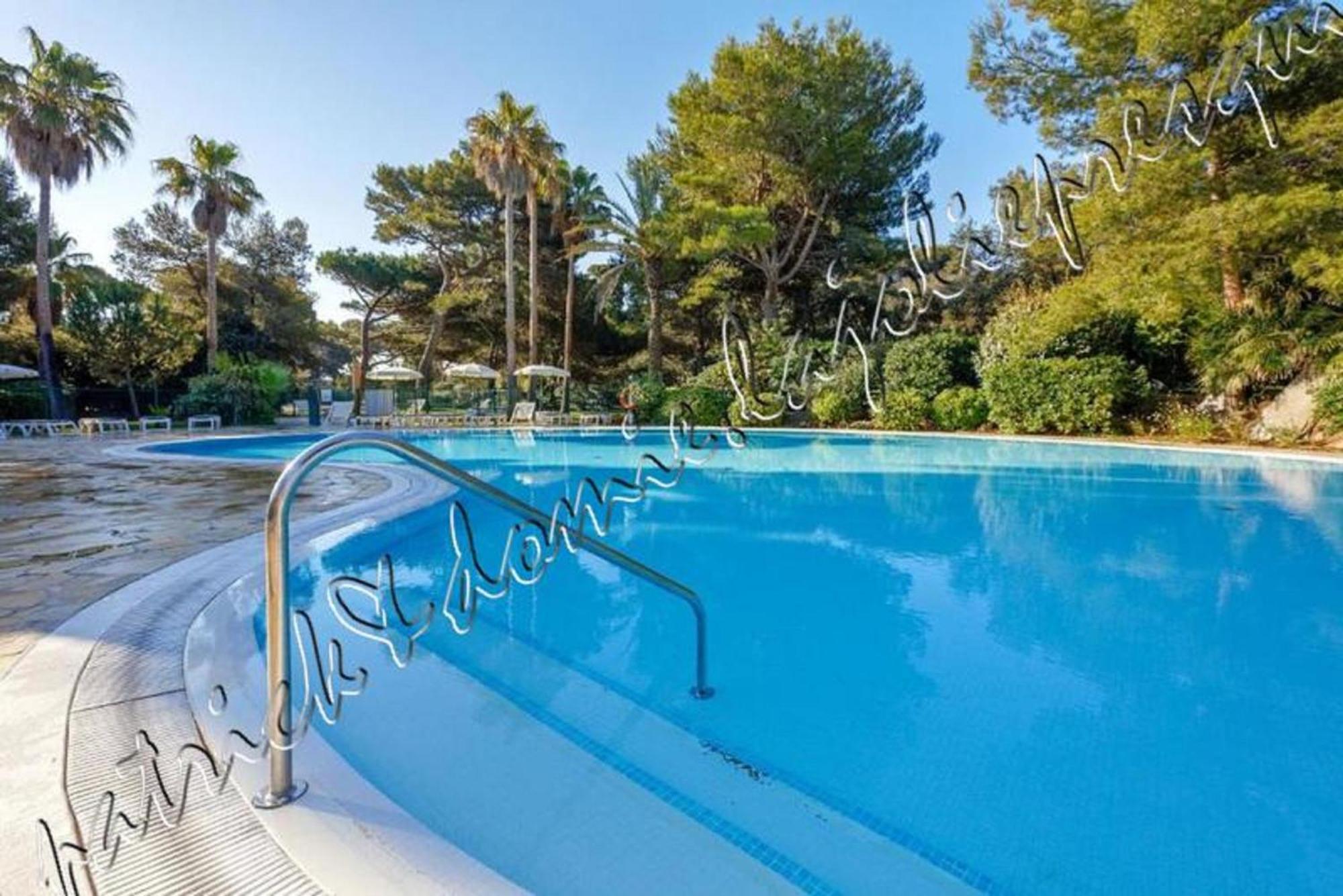 Magnifique Parc De La Presqu'Ile Avec Piscine Et Plage Face A Porquerolles ! イエール エクステリア 写真