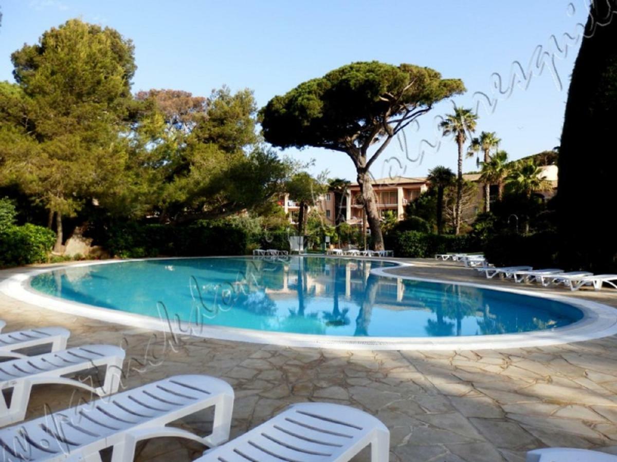 Magnifique Parc De La Presqu'Ile Avec Piscine Et Plage Face A Porquerolles ! イエール エクステリア 写真