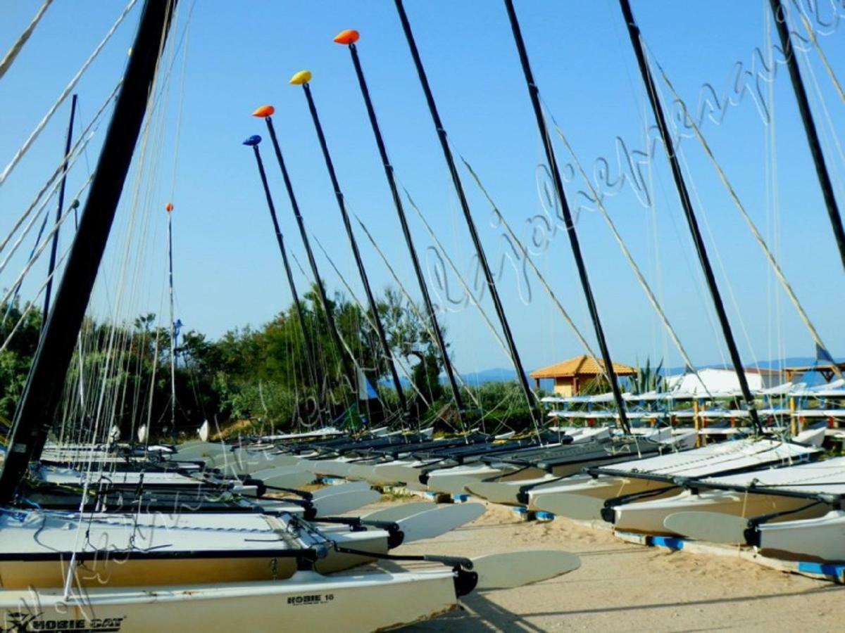 Magnifique Parc De La Presqu'Ile Avec Piscine Et Plage Face A Porquerolles ! イエール エクステリア 写真