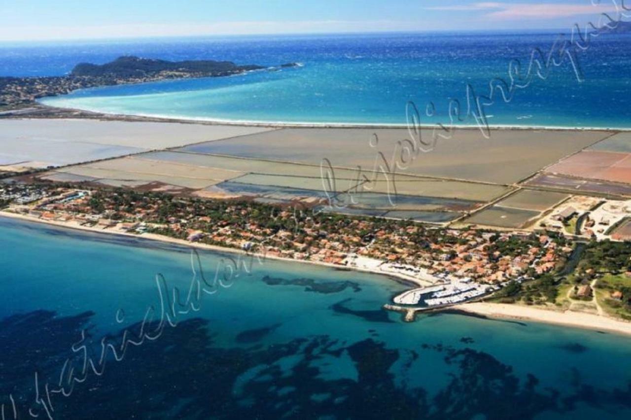 Magnifique Parc De La Presqu'Ile Avec Piscine Et Plage Face A Porquerolles ! イエール エクステリア 写真