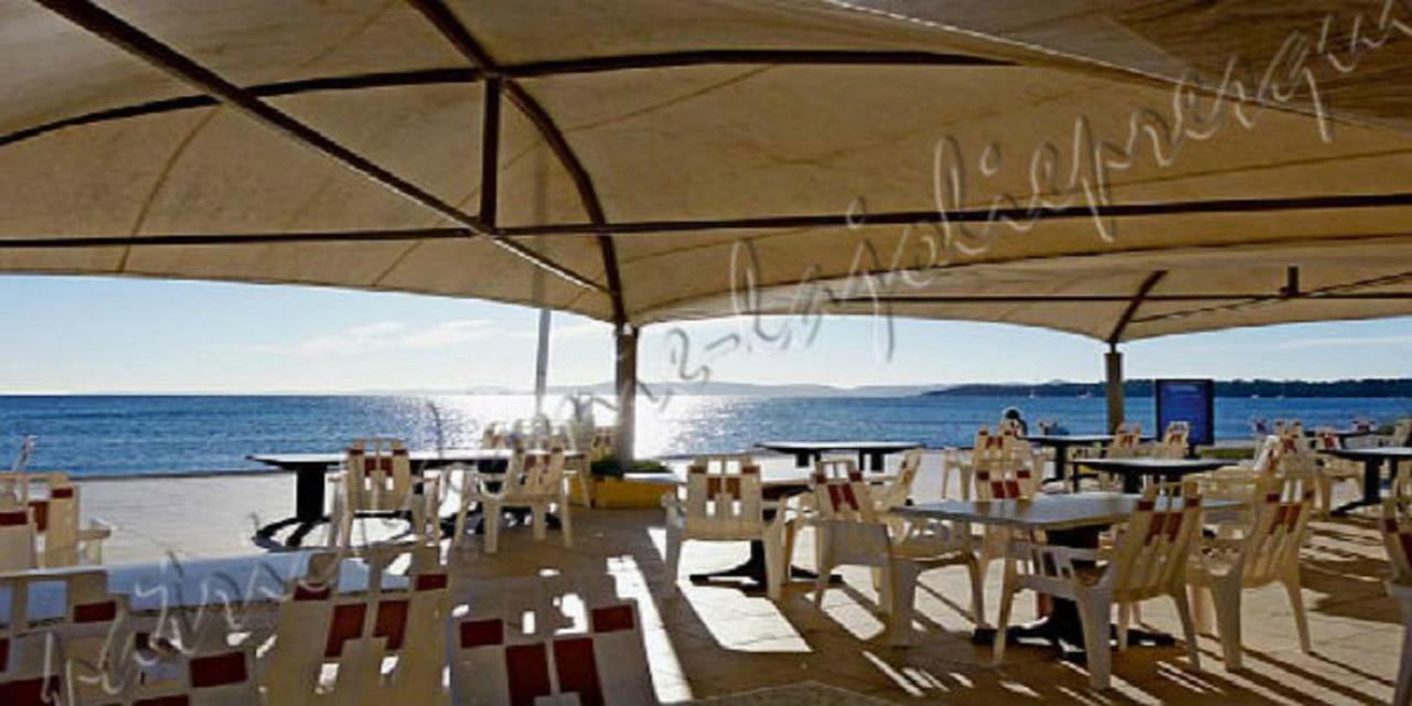 Magnifique Parc De La Presqu'Ile Avec Piscine Et Plage Face A Porquerolles ! イエール エクステリア 写真